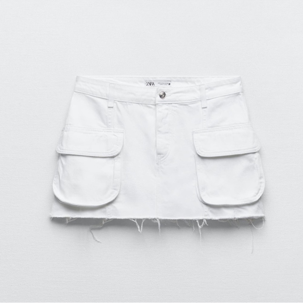 Zara Cargo Skirt